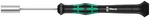 Wera 05118135001 3/16" X 60MM Kraftform Micro Nut Driver. Fixed Price $12.29.