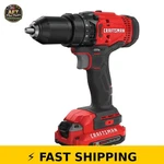 Craftsman V20 Cordless Drill/driver Kit, 1/2 Inch, Battery & Charger. Fixed Price $96.99.