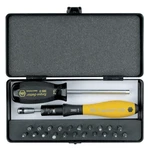 Wiha Tools 28591 24 Piece Esd Safe Torquevario-s Microbits Set. Fixed Price $233.86.
