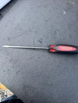 Sears Craftsman Professional Usa Nos Slotted Screwdriver 47192 Cabinet Tip Rare. Fixed Price $39.95.