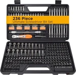 Jackson Palmer 236 Piece Ultimate Screwdriver Bit Set, High Grade Carbon Steel,. Fixed Price $36.99.