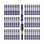In. Security T25 Impact Magnetic Screwdriver Bit Set, 51 Pieces #25 Torx He.... Fixed Price $31.31.