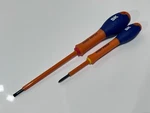 Sk Tools 2PC Rare Expert Orange/blue Screwdriver Set, 83683 Flat, 83699 Phillips. Fixed Price $24.99.