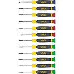 New Vaco 12-PIECE Phillips/slotted/torx Precision Screwdriver Set VAC7123. Fixed Price $17.99.