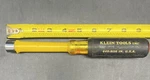 Klein Tools 640-9/16 9/16-INCH Coated Hollow-shank Nut Driver *not Insulated*. Fixed Price $14.99.