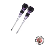 Vessel Safety Penetrating Ball Grip Driver Galaxy Purple Set Of 2 100/-6. Fixed Price $48.43.