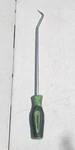 Snap-on Tools Usa New Green 16-1/2" Long Soft Grip Radiator Hose Pick SGA1710B. Fixed Price $59.99.