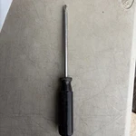 Snap On Octo Grip Super Black Hard Handle Phillips Tip Screwdriver SDP63S. Fixed Price $23.11.