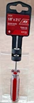 Ace Pro Series 24834 1/8"X 1/2" Pocket Clip Slotted Screwdriver. Fixed Price $5.99.