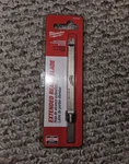 Milwaukee Extended Reach Punchdown Blade Steel Model/mpn 48-22-2166. Fixed Price $25.00.