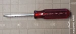 Vintage Xcelite SL-2 Scrulox Square Screwdriver Usa 7.5" Long. Fixed Price $7.88.