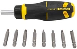 Stanley Push-n-pick Ratcheting Multi-bit Screwdriver 8PC Set. Fixed Price $25.99.