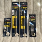Lot Of Bosch Impact Tough Drill Bit Sets Torsion Zone (3). Fixed Price $20.29.