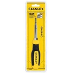 Stanley 6-IN-1 Quick Interchangeable Screwdriver STHT60083 Color Yellow. Fixed Price $10.25.