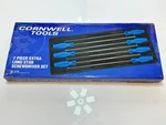 New Cornwell Tools CSD87XLSS 7PC Extra Long Star Torx T8-T30 Screwdriver Set. Fixed Price $164.99.