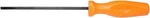 Mayhew 27316HVO Slotted 3/16" X Hi-vis Orange Screwdriver 1EA. Fixed Price $29.95.