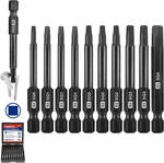 Workpro 10PCS Square Bit Set, Cnc Machined S2 Steel Pocket Size,. Fixed Price $11.99.