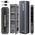 Best 3.7V Precision Electric Screwdriver SET,76 1 Mini Cordless With Usb. Fixed Price $61.36.