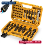 Elead 47-PIECE Magnetic Nut & Screwdriver Bit Set Strong. Fixed Price $27.41.