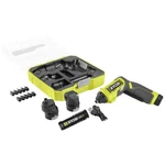 New Usb Lithium Multi-head Screwdriver Kit With Battery, Cable, Bits And Case. Fixed Price $61.80.
