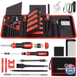Strebito Precision Screwdriver Set 191-PIECE Multi-bit 1/4 Inch Nut. Fixed Price $65.99.