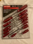 Sears Craftsman 15PC Red Screwdriver Set 47159 Pratt Read Made Usa Nos New. Fixed Price $279.00.
