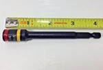Malco Dual Sided 4" Reversible Hex Chuck Driver 1/4 & 5/16 Easy Clean Magnet. Fixed Price $25.26.