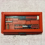 Rare Sears Craftsman Usa 41291 30PC Magnetic Bit Holder Set W Orig Hard Case. Fixed Price $65.99.