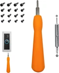Ring Doorbell Screwdriver Tool Kit T6 T15 Torx + 20 Screws Fits 1/2/3/4/PRO/ELIT. Fixed Price $9.99.