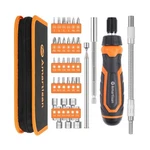 Amartisan 18-IN-1 Screwdriver Set (orange, 34-PIECE Multi-bit Screw... Fast Ship. Fixed Price $32.96.