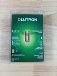 Lutron Led Toggler Dimmer Switch 150 Watt Single Way TGCL-153PH Ivory New. Fixed Price $14.25.