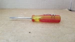 Vtg. Stanley Usa 64-840 Pocket Clip Flat/slotted Screwdriver. Beautiful Cond. Fixed Price $10.00.