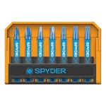 Spyder 19028 Hex/phillips/square/torx 1/4 In Impact Bit Set 7 Piece. Fixed Price $19.69.