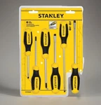 Stanley Standard Fluted 6-PIECE Screwdriver Set STHT60025 New. Fixed Price $14.99.