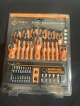 Torelli Tools Screwdriver Set 39 Piece W/ Storage Rack & Magnetizer/demagnetizer. Fixed Price $24.98.