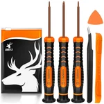 Jorest Screwdriver Kit For Switch, 6PCS Repair Set With Triwing Black. Fixed Price $15.99.