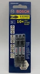 Bosch Impact Bits Double Ended SQ1 SQ2 SQ3 R1-R2-R3 Torsion ITDESQV2503. Fixed Price $9.99.