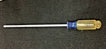 Craftsman 9-41296, Wf, #2 Phillips Screwdriver, 11.5" Long, Usa. Fixed Price $11.99.