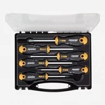 Felo Ergonic Slotted/pozidriv/phillips Screwdriver Set With Case, 6 Pieces. Fixed Price $57.63.