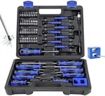 Cartman 59-PIECE Precision Screwdriver Set Magnetic Tool Kit For Bikes & Cars. Fixed Price $35.99.