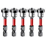 Saipe 5PCS Drywall Setter, Magnetic Positioning Screwdriver Bits PH2 Bi.... Fixed Price $16.18.