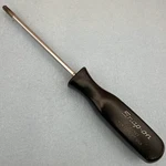 Snap On Tools - T27 Torx Screwdriver Black Hard Handle SSTX427. Fixed Price $24.99.