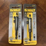 Lot Of (2)DEWALT #2 Compact Magnetic Drive Guide Dwairdg Bit Impact Ready. Fixed Price $23.74.