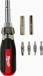 Milwaukee 48-22-2881 13-IN0 Cushion Grip Screwdriver With Schrader Bit. Fixed Price $22.79.