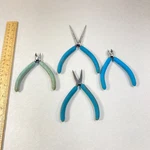 Xcelite Mini Plier Set 5 Pc Needle Nose Nippers Flat Jaw Coated Handles Usa. Fixed Price $36.00.
