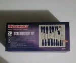Westward 20 Piece Screwdriver Set. Fixed Price $20.00.