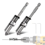 2PCS Spring Loaded Bit,anti-drop Screwdriver Bit-holder,single-hand. Fixed Price $10.68.