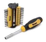 Titan 16068 31-PIECE Multi-bit Screwdriver Set Slotted, One Size, Yellow. Fixed Price $23.99.