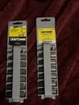 Dual Set 2X Craftsman Usa G-series 6PC Metric Hex Bit Sockets Nos #34448. Fixed Price $100.00.