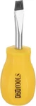 Harfington SL6 Short Tip Slotted Screwdriver Stubby Magnetic Flat Head Yellow. Fixed Price $9.54.